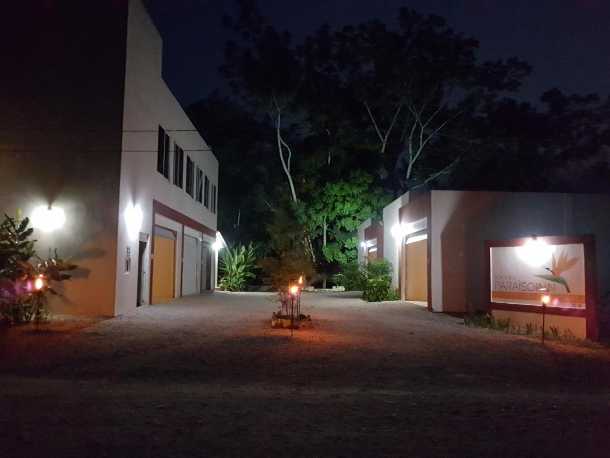 Auto Hotel Paraiso Inn ปาเลงเก ภายนอก รูปภาพ