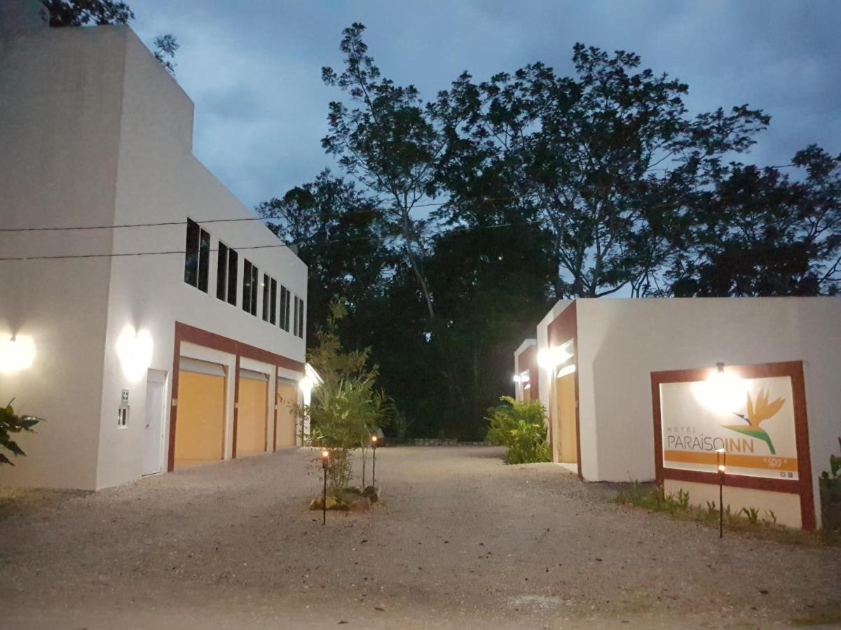 Auto Hotel Paraiso Inn ปาเลงเก ภายนอก รูปภาพ
