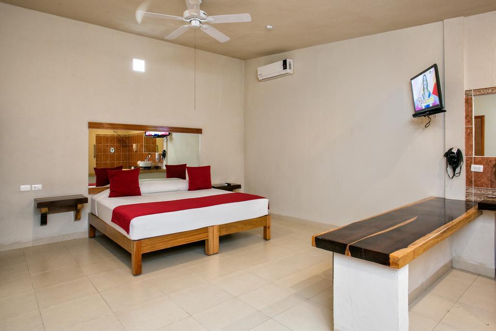 Auto Hotel Paraiso Inn ปาเลงเก ห้อง รูปภาพ