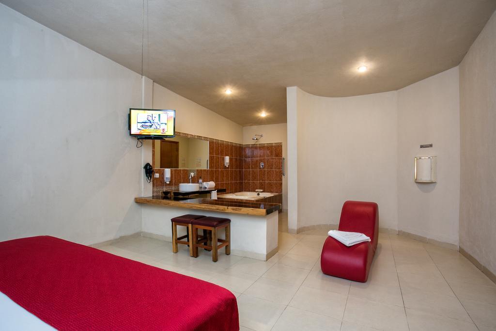 Auto Hotel Paraiso Inn ปาเลงเก ห้อง รูปภาพ