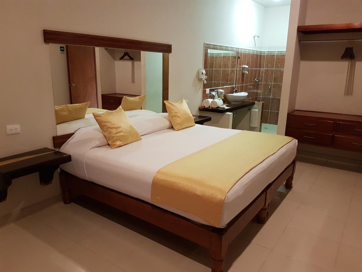 Auto Hotel Paraiso Inn ปาเลงเก ภายนอก รูปภาพ