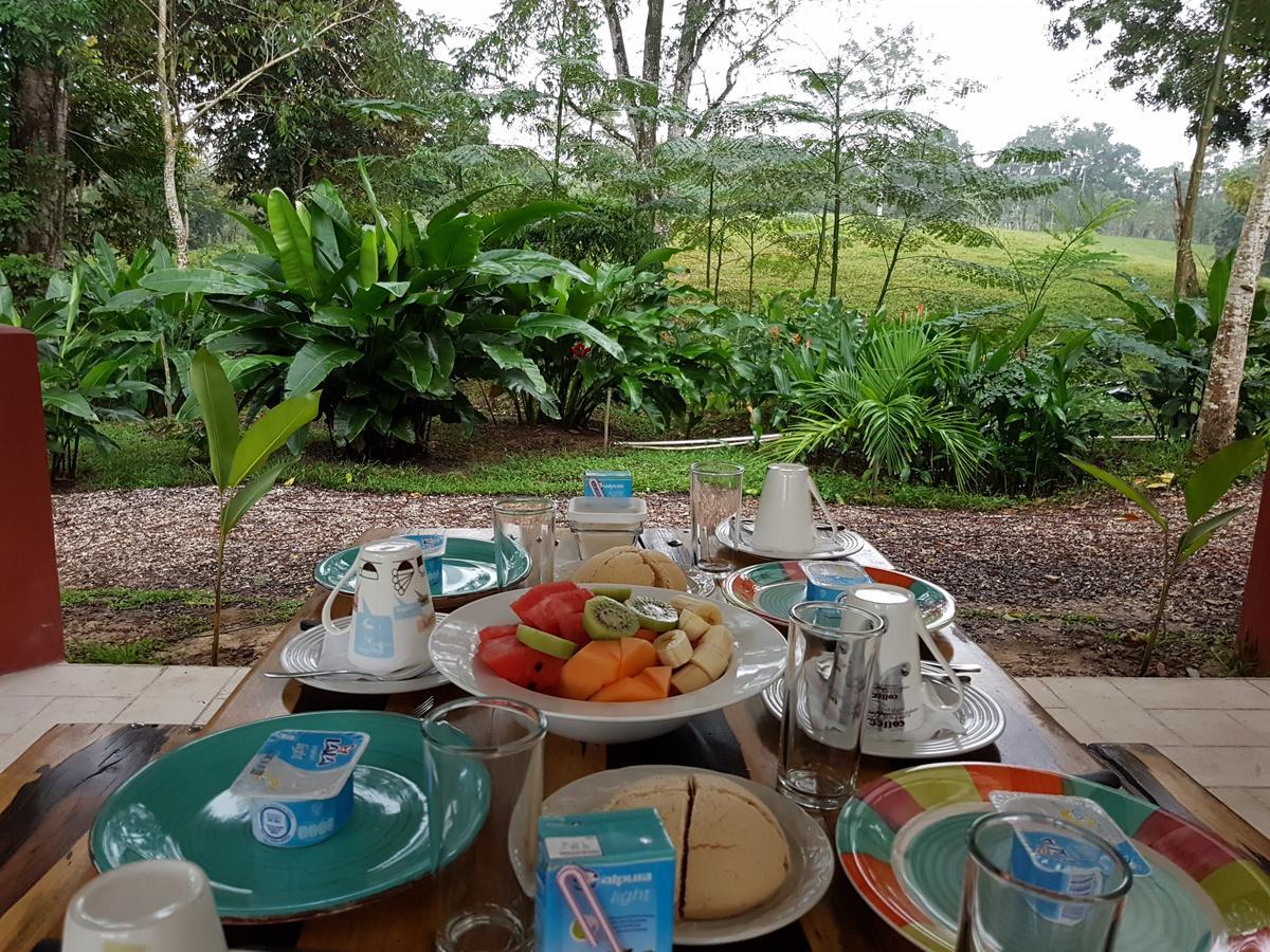 Auto Hotel Paraiso Inn ปาเลงเก ภายนอก รูปภาพ